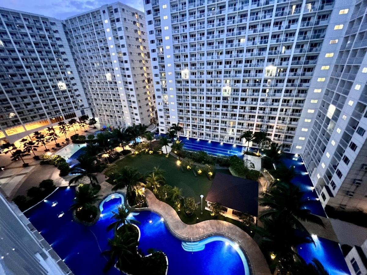 Studio Units At Shore Residences Condo Moa Complex Near Airport Pasay Dış mekan fotoğraf