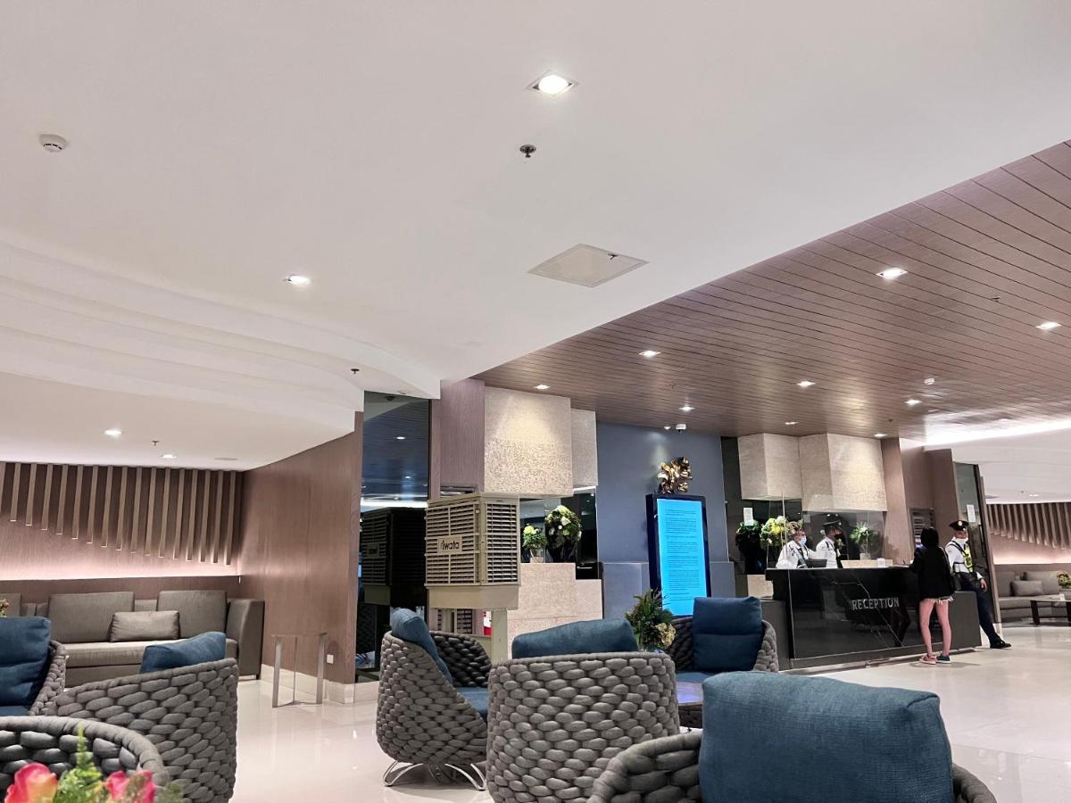 Studio Units At Shore Residences Condo Moa Complex Near Airport Pasay Dış mekan fotoğraf