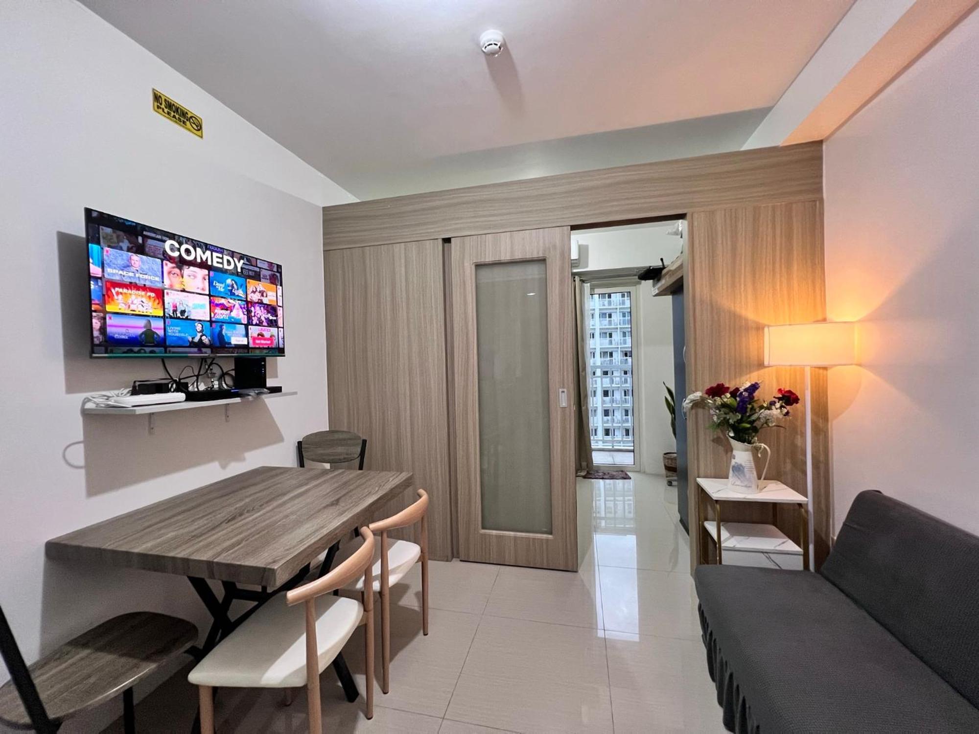 Studio Units At Shore Residences Condo Moa Complex Near Airport Pasay Dış mekan fotoğraf