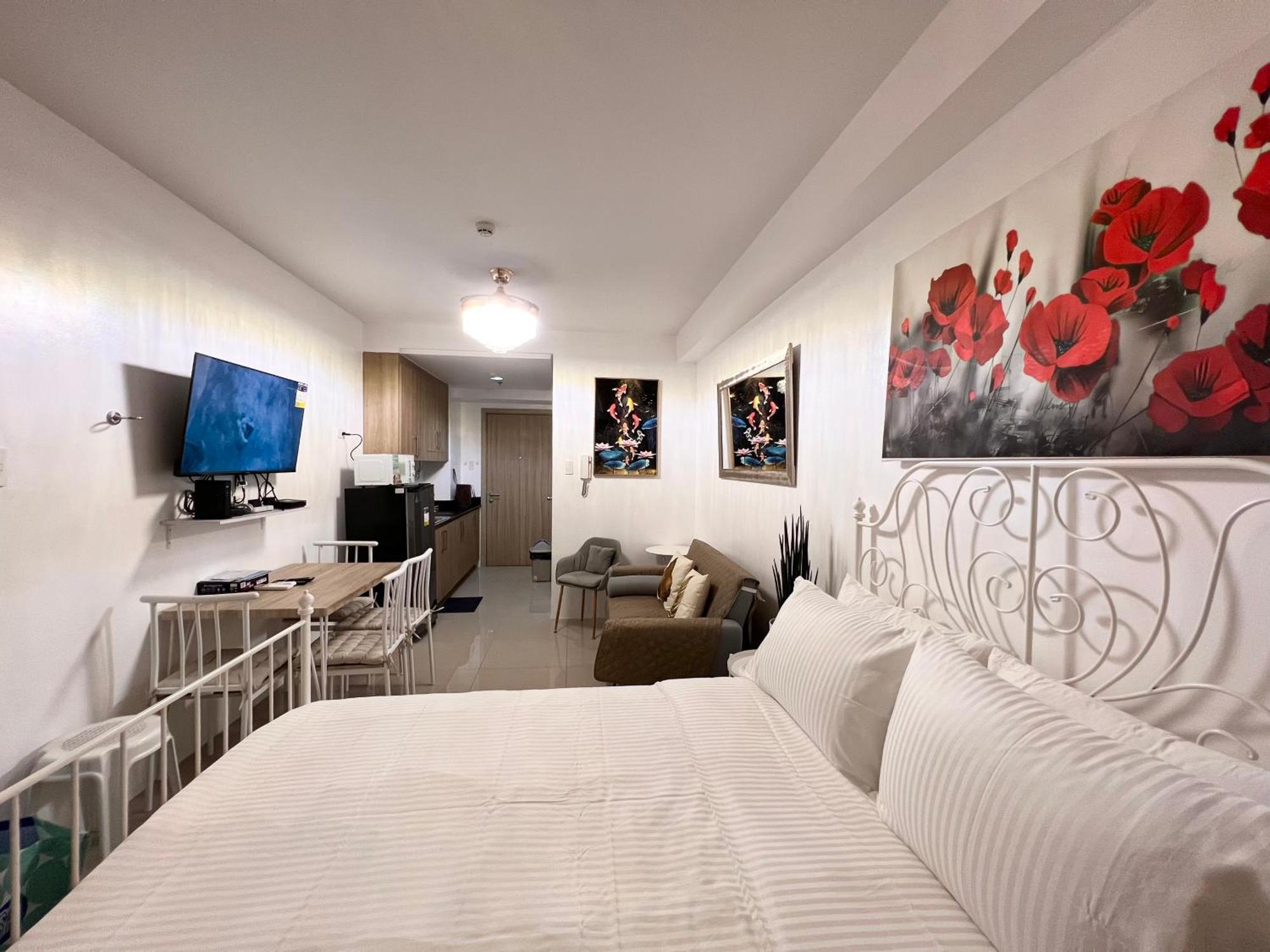 Studio Units At Shore Residences Condo Moa Complex Near Airport Pasay Dış mekan fotoğraf