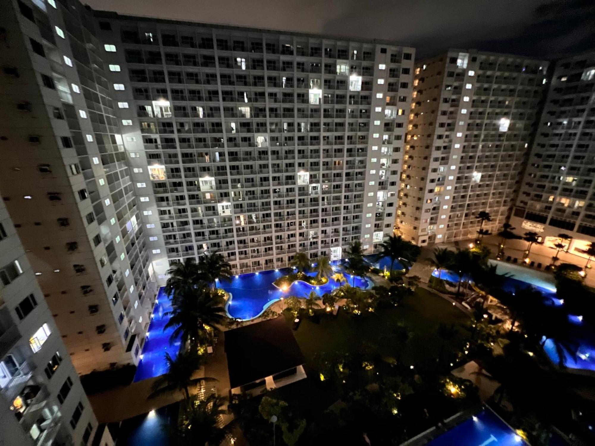 Studio Units At Shore Residences Condo Moa Complex Near Airport Pasay Dış mekan fotoğraf