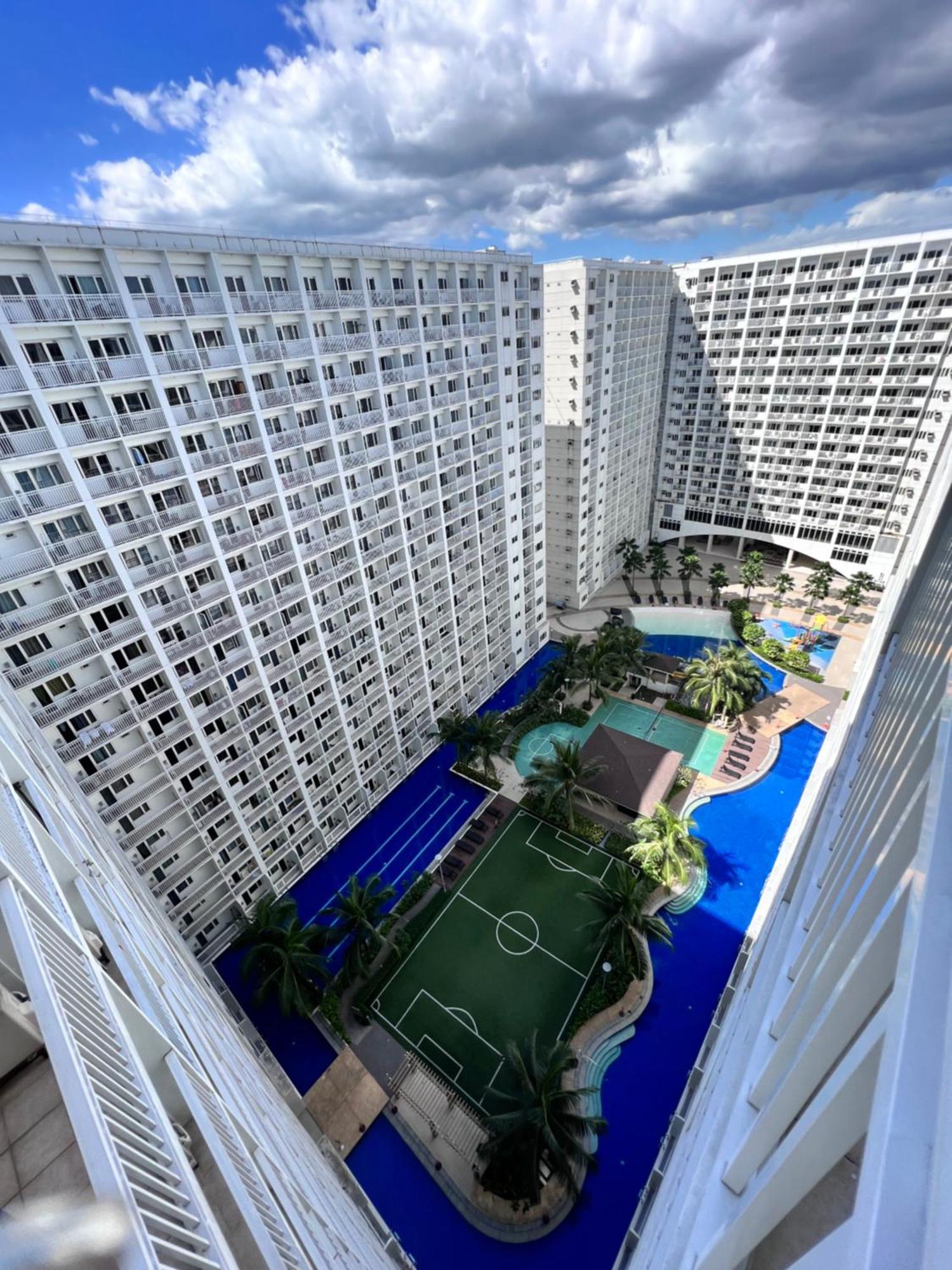 Studio Units At Shore Residences Condo Moa Complex Near Airport Pasay Dış mekan fotoğraf